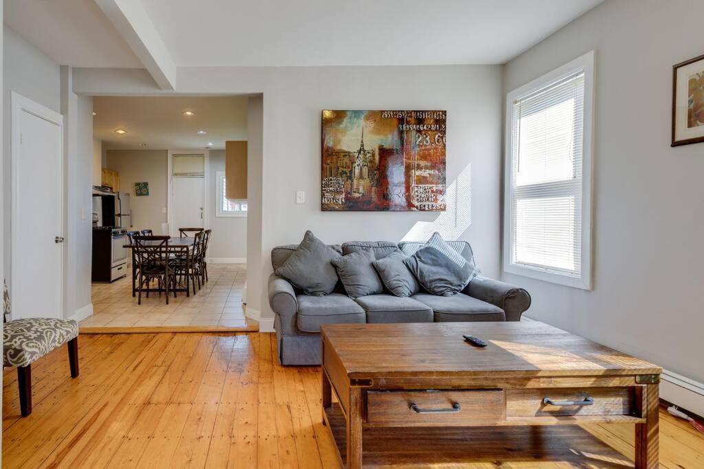 New! Boston Condo Near Mbta, 3 Mi To Fenway! Екстериор снимка